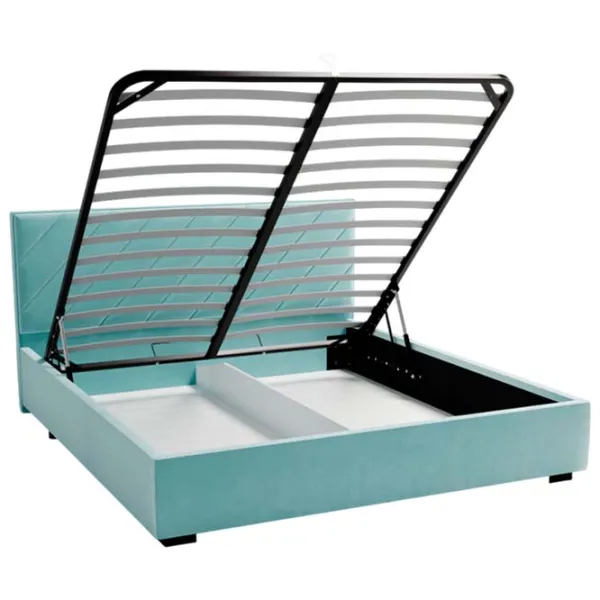 Кровать My-Style my-Luna 160 x 200 см / Фанера / Голубой photo 4