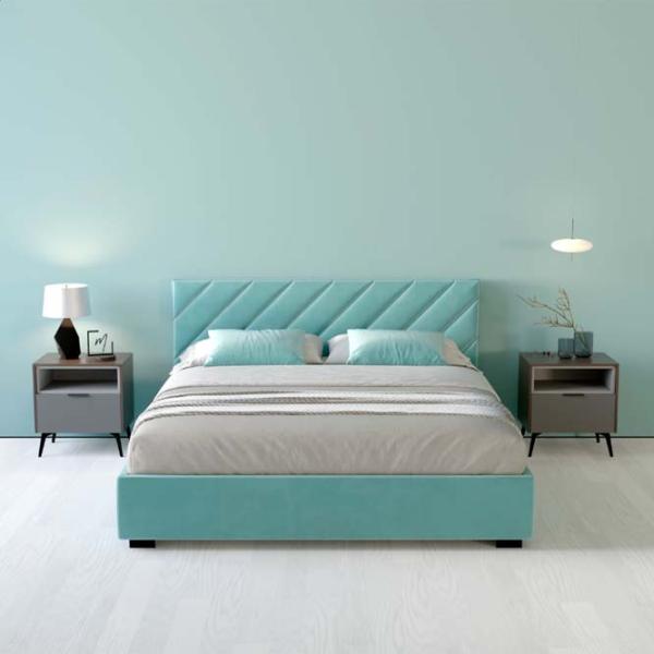 Кровать My-Style my-Luna 160 x 200 см / Фанера / Голубой photo 6