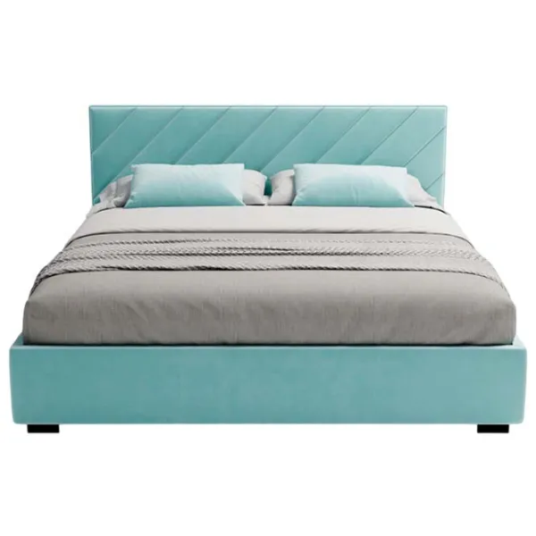 Кровать My-Style my-Luna 180 x 200 см / Фанера / Голубой photo 3