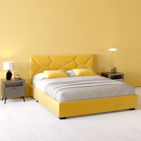 Pat My-Style my-Nina 180 x 200 cm / Placaj / Yellow photo 5