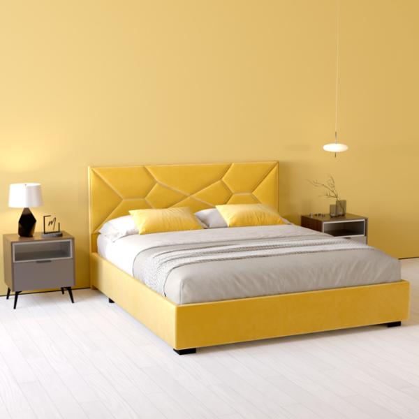 Pat My-Style my-Nina 180 x 200 cm / Placaj / Yellow photo 5