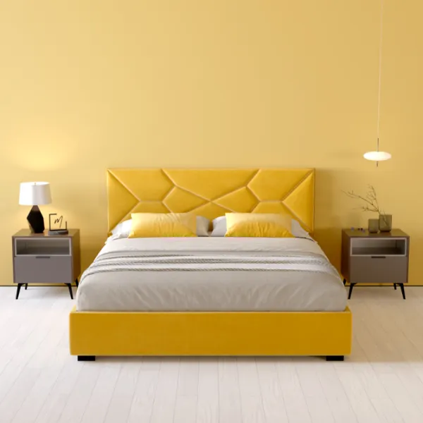 Pat My-Style my-Nina 180 x 200 cm / Placaj / Yellow photo 7