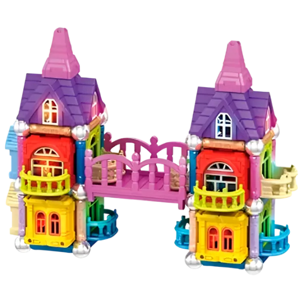 Конструктор ChiToys Castel Классический/ Разноцветный photo 1