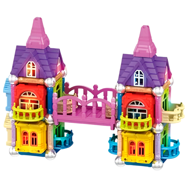 Конструктор ChiToys Castel Классический/ Разноцветный photo 1