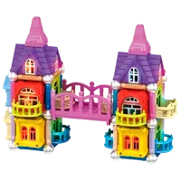 Конструктор ChiToys Castel Классический/ Разноцветный