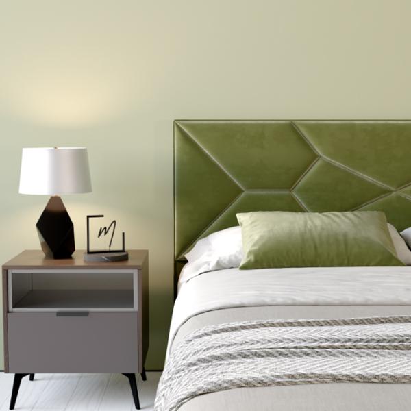 Pat My-Style my-Nina 90 x 200 cm / Placaj / Khaki photo 7