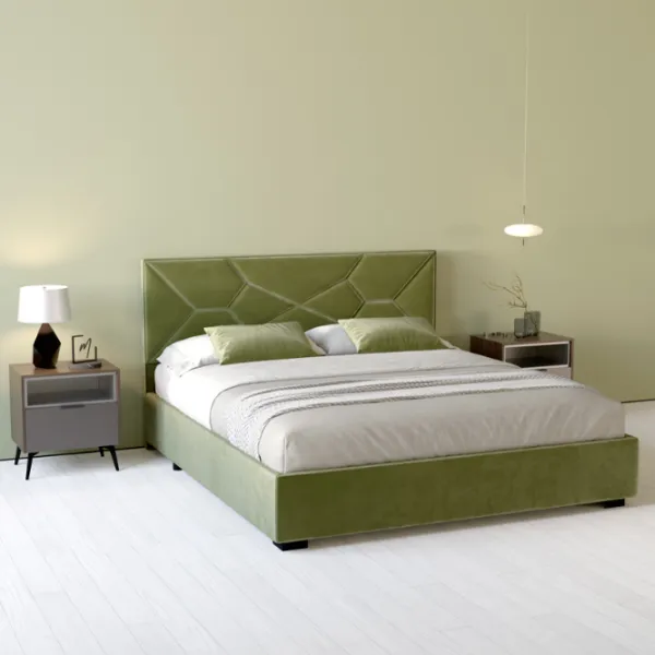 Кровать My-Style my-Nina 120 x 200 см / Фанера / Хаки photo 5