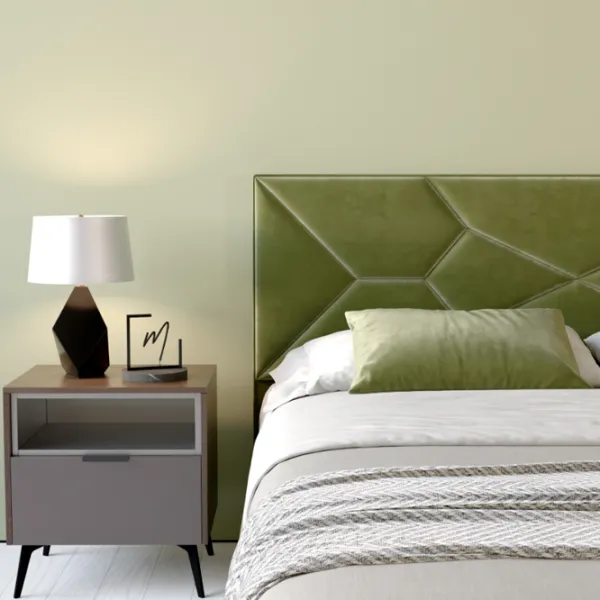 Кровать My-Style my-Nina 120 x 200 см / Фанера / Хаки photo 7