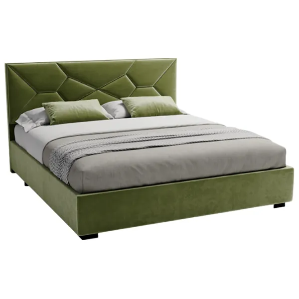 Кровать My-Style my-Nina 160 x 200 см / Фанера / Хаки photo 1