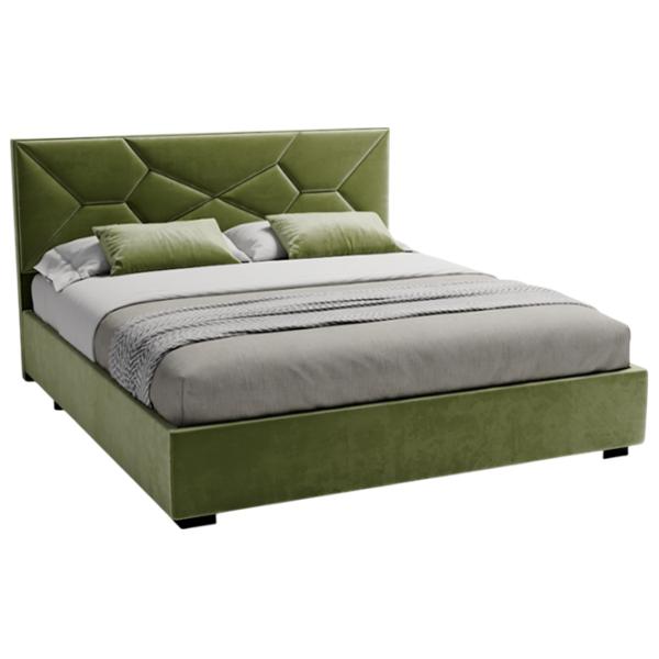 Кровать My-Style my-Nina 160 x 200 см / Фанера / Хаки photo 1