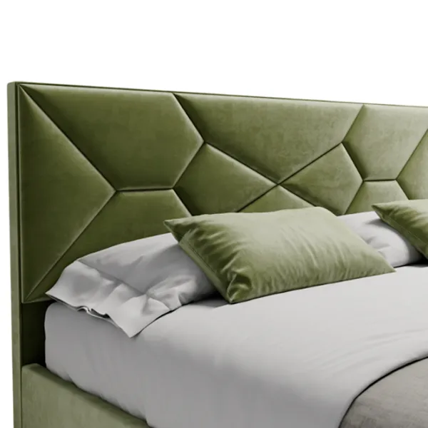 Кровать My-Style my-Nina 160 x 200 см / Фанера / Хаки photo 2