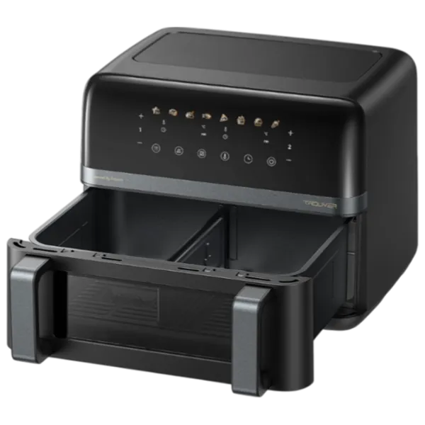 Aero Grill Mova FD20 Pro 2700 W / 9 l / Black photo 2
