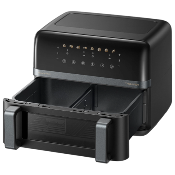 Aero Grill Mova FD20 Pro 2700 W / 9 l / Black photo 2