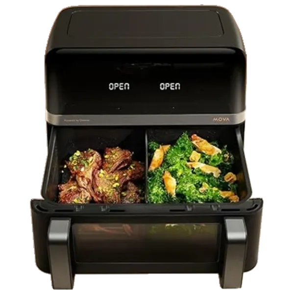 Aero Grill Mova FD20 Pro 2700 W / 9 l / Black photo 5