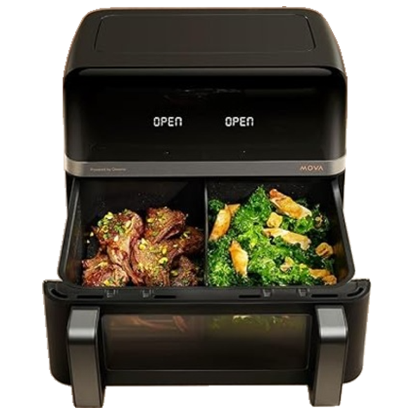 Aero Grill Mova FD20 Pro 2700 W / 9 l / Black photo 5