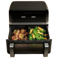 Aero Grill Mova FD20 Pro 2700 W / 9 l / Black photo 5