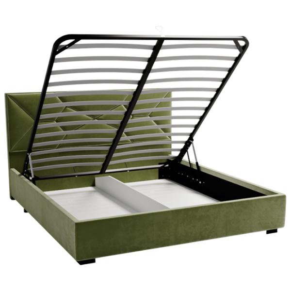 Кровать My-Style my-Nina 180 x 200 см / Фанера / Хаки photo 4