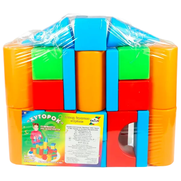 Constructor Orion Cuburi Clasic/ Multicolor photo 1