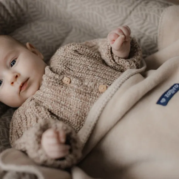 Одеяло Womar Zaffiro AA2019853  Полиэстер / Бежевый photo 3