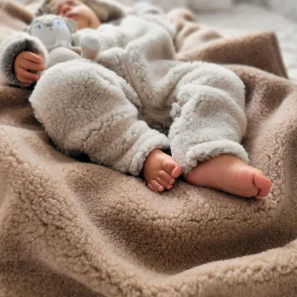 Одеяло Womar Zaffiro AA2019840  Шерсть / Коричневый photo 2