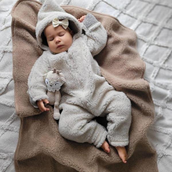 Одеяло Womar Zaffiro AA2019840  Шерсть / Коричневый photo 3