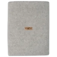 Pătură Womar Zaffiro Aster  Lână / Gray