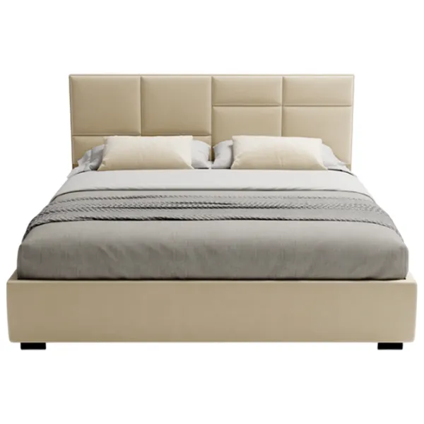 Кровать My-Style my-Tori 200 x 200 см / Фанера / Бежевый photo 2