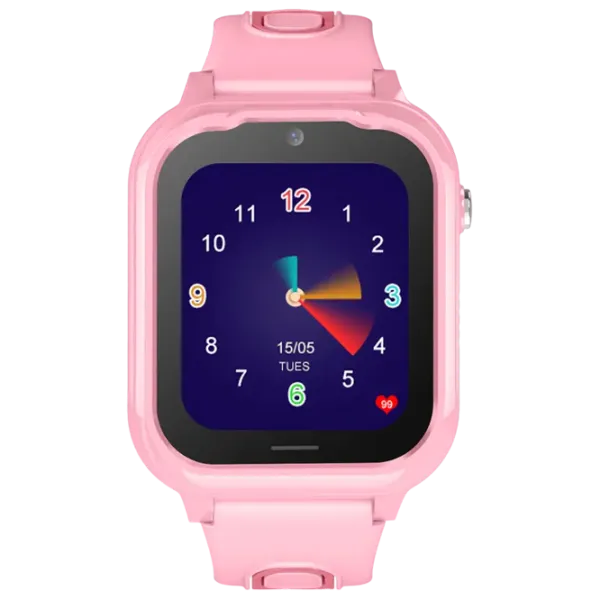 Ceas pentru copii Wonlex KT28 1.66"/ Pink photo 2