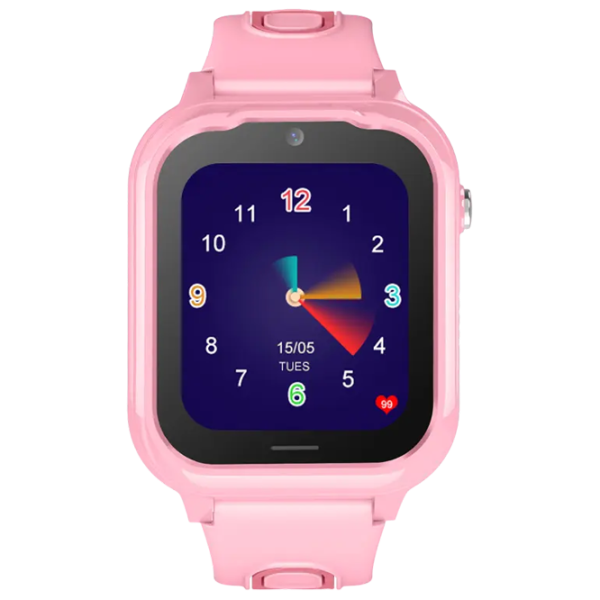 Ceas pentru copii Wonlex KT28 1.66"/ Pink photo 2