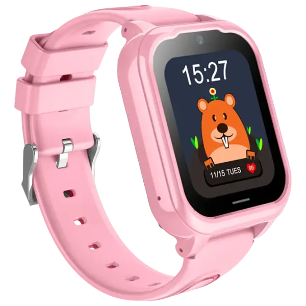 Ceas pentru copii Wonlex KT28 1.66"/ Pink photo 3