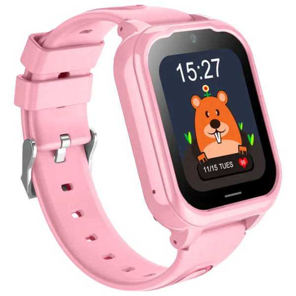 Ceas pentru copii Wonlex KT28 1.66"/ Pink photo 3