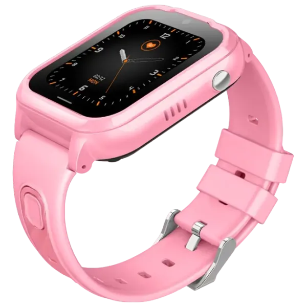 Ceas pentru copii Wonlex KT28 1.66"/ Pink photo 4