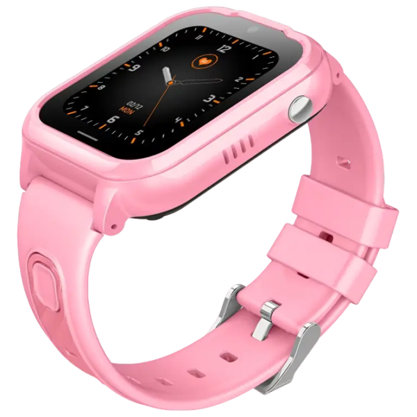 Ceas pentru copii Wonlex KT28 1.66"/ Pink photo 4