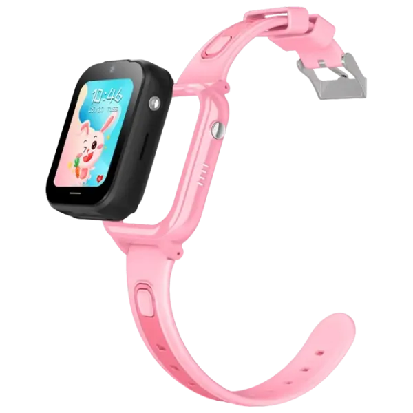 Ceas pentru copii Wonlex KT28 1.66"/ Pink photo 6