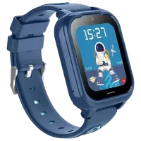 Ceas pentru copii Wonlex KT28 1.66"/ Blue photo 3