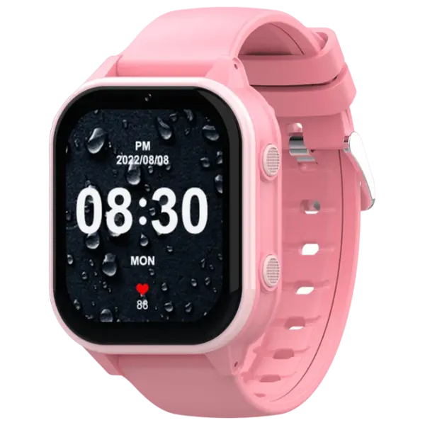 Ceas pentru copii cu GPS Wonlex KT19 PRO 1.85"/ Pink photo 1