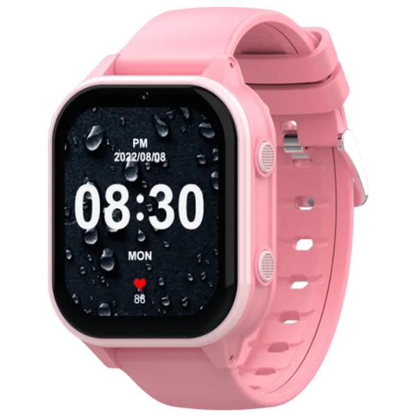Ceas pentru copii cu GPS Wonlex KT19 PRO 1.85"/ Pink photo 1