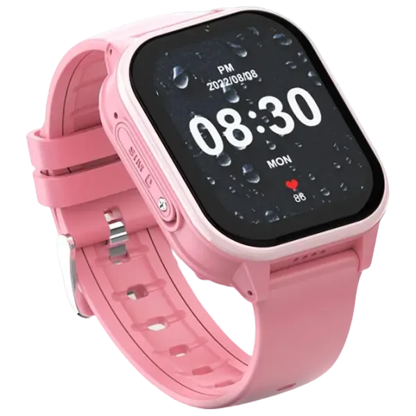 Ceas pentru copii cu GPS Wonlex KT19 PRO 1.85"/ Pink photo 2