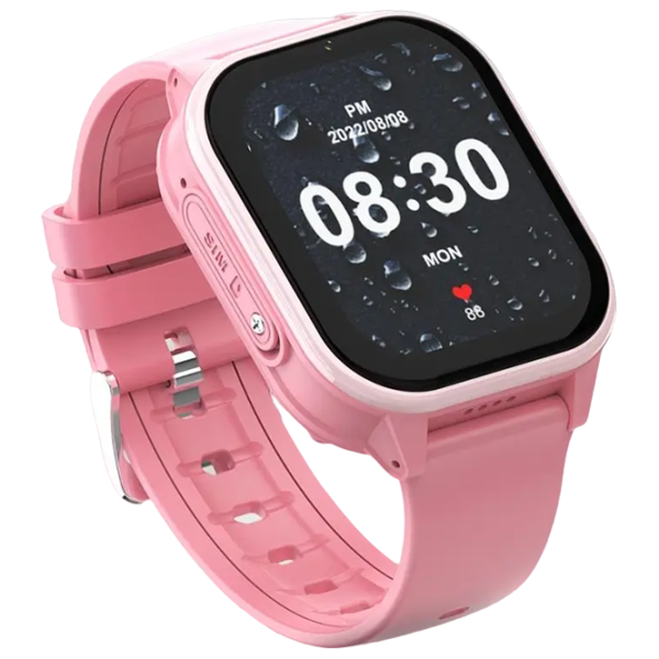 Ceas pentru copii cu GPS Wonlex KT19 PRO 1.85"/ Pink photo 2