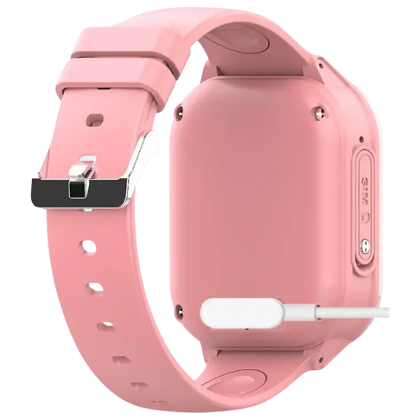 Ceas pentru copii cu GPS Wonlex KT19 PRO 1.85"/ Pink photo 3