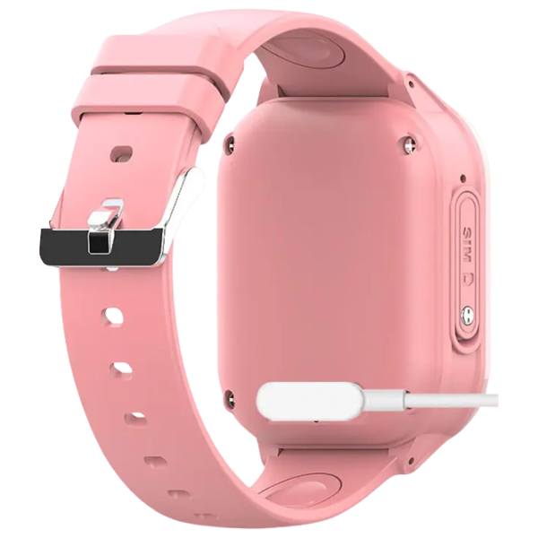 Ceas pentru copii cu GPS Wonlex KT19 PRO 1.85"/ Pink photo 3