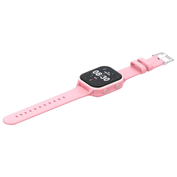 Ceas pentru copii cu GPS Wonlex KT19 PRO 1.85"/ Pink photo 4