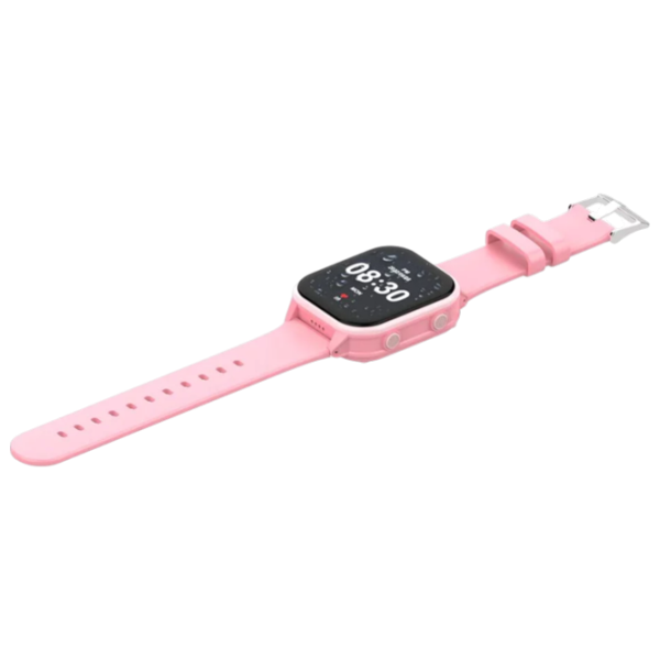 Ceas pentru copii cu GPS Wonlex KT19 PRO 1.85"/ Pink photo 4
