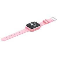 Ceas pentru copii cu GPS Wonlex KT19 PRO 1.85"/ Pink photo 4