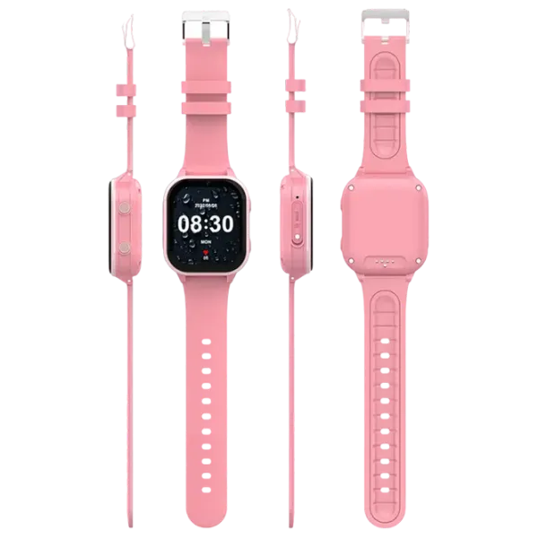 Ceas pentru copii cu GPS Wonlex KT19 PRO 1.85"/ Pink photo 5