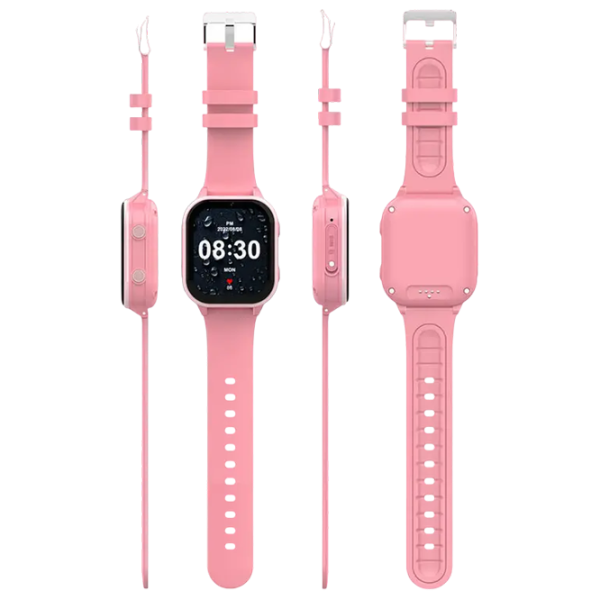 Ceas pentru copii cu GPS Wonlex KT19 PRO 1.85"/ Pink photo 5