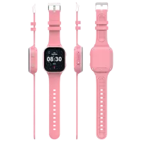 Ceas pentru copii cu GPS Wonlex KT19 PRO 1.85"/ Pink photo 5