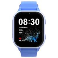 Ceas pentru copii Wonlex KT19 PRO 1.85"/ Blue photo 2