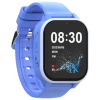 Ceas pentru copii Wonlex KT19 PRO 1.85"/ Blue photo 3