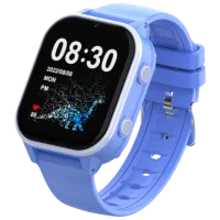 Ceas pentru copii Wonlex KT19 PRO 1.85"/ Blue photo 5